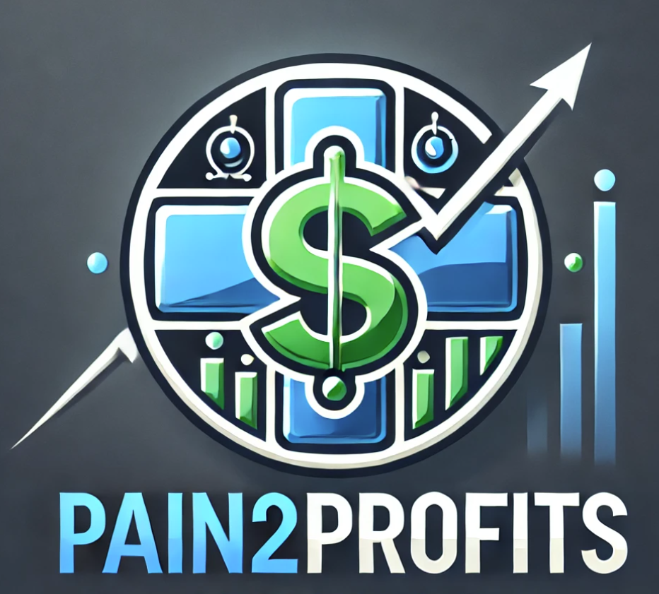 Pain2Profits Logo